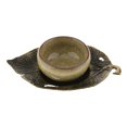 thumbnail image 2 of de arce ~ Posavasos para taza de té de de aleación Accesorios de soporte para Wandteppich de taza de té, clásico Resistente al Bronce Macarena Posavasos de aleación, 2 of 8