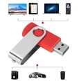 thumbnail image 3 of Pendrive, Usb Flash Drive Keychain Flash Drive Usb Stick Usb Storage Flash Drive Pack  For PC Tablet For Storing Data For Storing Music, 3 of 8
