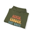 thumbnail image 4 of Hot Dog Never Enough Hoodie Gifts Hooded Sweatshirt Pullover Shirt, 4 of 4