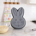 thumbnail image 4 of Silicone Bunny Cake Mold Baking Pan, Cute Rabbit Shaped Cake Pan, Holiday Birthday Party Supplies Kitchen Baking Tool (Gray), 4 of 8