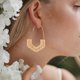 thumbnail image 2 of Vintage Woven Earrings Delicate Ethnic Ear Studs for Females 4Pairs, 2 of 5