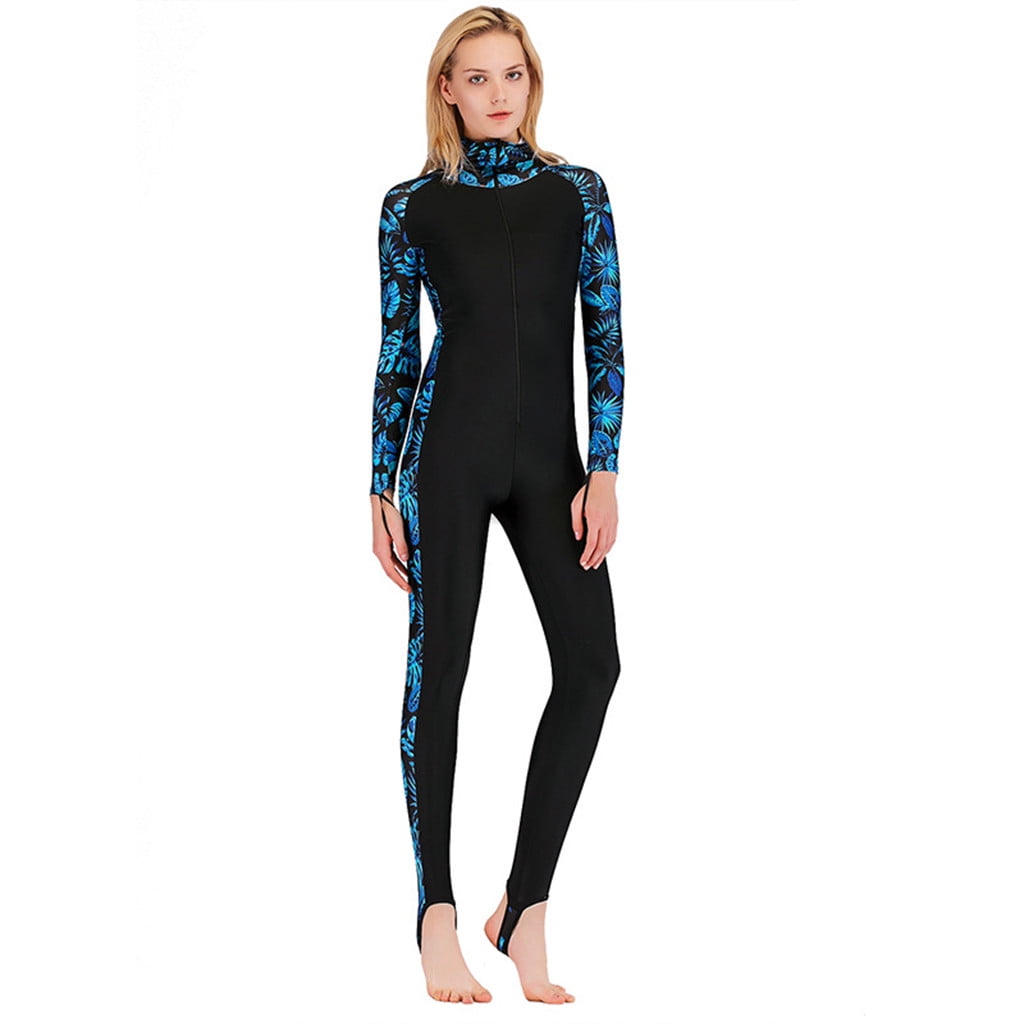 Wetsuits For Wommen In Cold Water,3mm zip front Super Stretch Diving