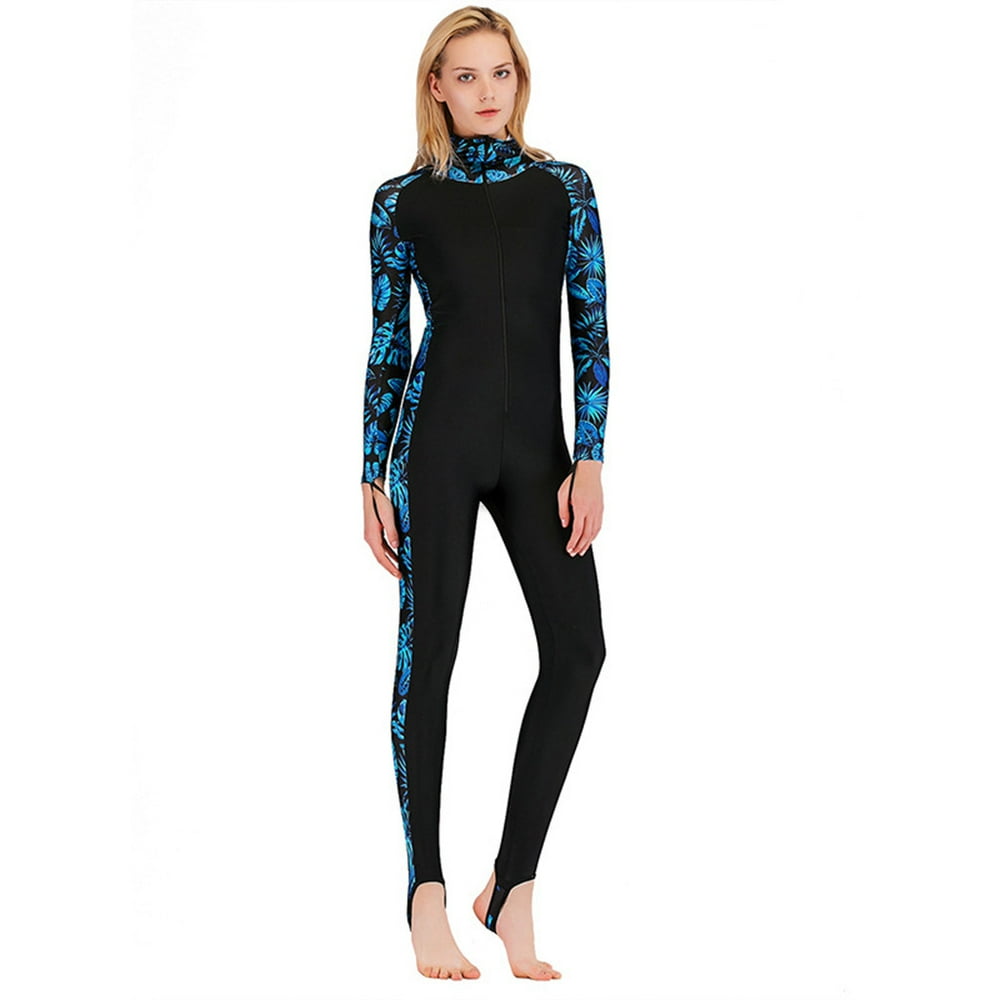 Wetsuits For Wommen In Cold Water,3mm zip front Super Stretch Diving