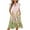 Bunny Pink, variant on Pink Valentines Dress Women's Casual Summer Dresses Trendy V-Neck Flutter Sleeveless Tiered Flowy Dress Hawaiian Beach Vacation Midi Sundress with Pockets