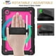 thumbnail image 3 of Funda SEYMAC de serie para Samsung Galaxy Tab A9+ Plus de 11 pulgadas, color rosa, 3 of 9