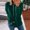 Green, variant on Xihbxyly Long Sleeve Hooded Tunic Tops for Women Women Fashion Casual Solid Long Sleeve Sweatshirt Tops Blouse Christmas Hooded Pullover Top Hooded Plush Coat Top
