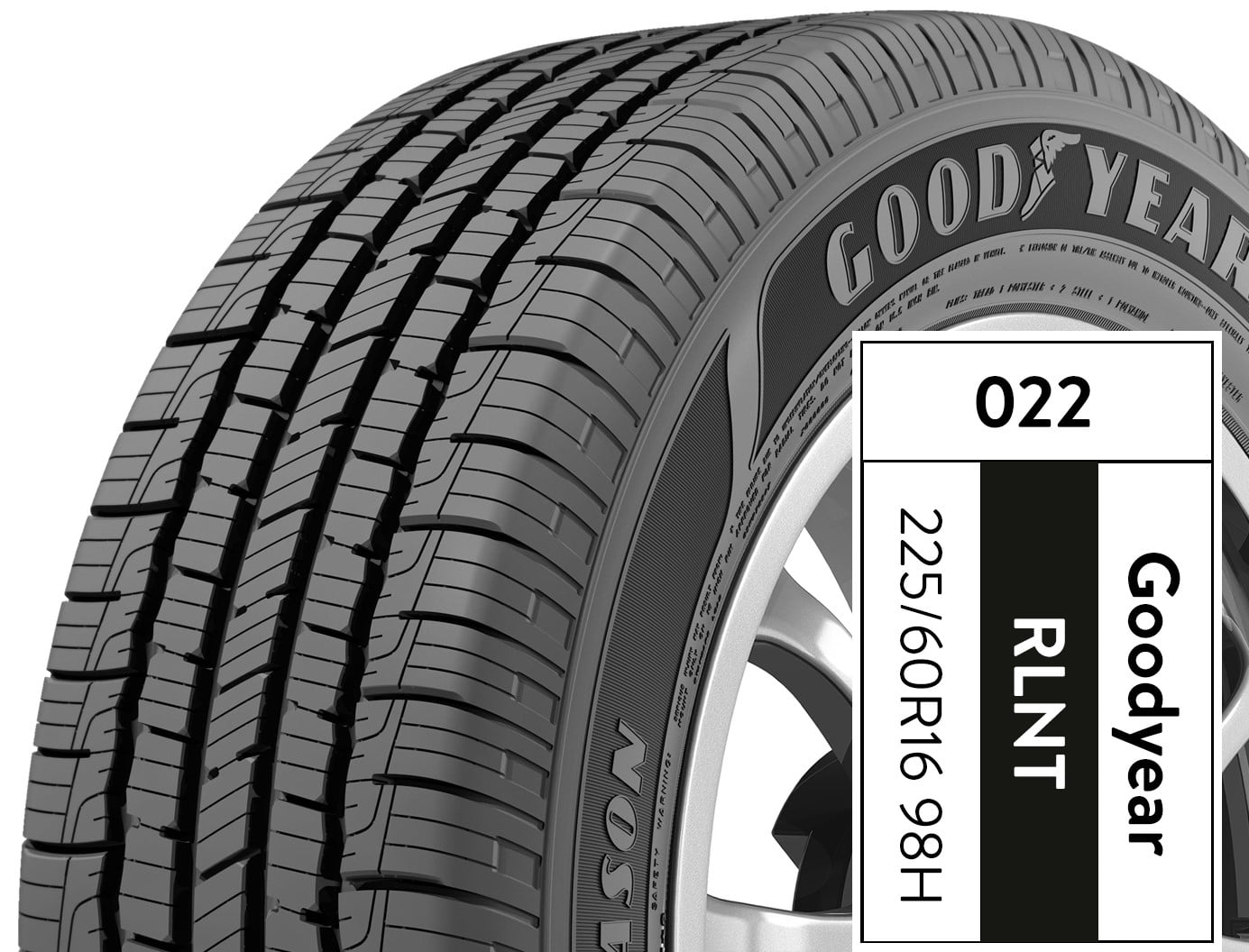 Goodyear Reliant All-Season 225/60R16 98H All-Season Tire