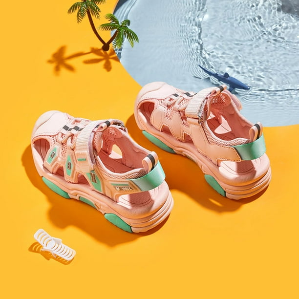 QTBIUQ t Enfants Sandales Gar ons Filles Plage Causal Enfants