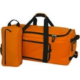 thumbnail image 2 of Mercury Luggage Mini Monster Bag, Orange, 2 of 3