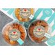 thumbnail image 5 of 1inch Round Kraft Thank You Hand Made With Love Stickers 500 Handmade Labels Per Roll, 5 of 5