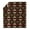 Andes Campfire, variant on Ecuadane Southwestern Queen Blanket for Couch, Sofa, Bed, Soft, Plush, Cozy, Warm, Lightweight, Boho, Bohemian, Western Style, Full/Queen, 93 x 82 Inches -Andes Beach