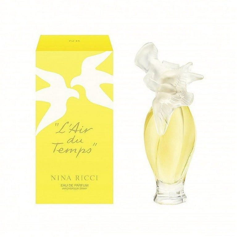 Nina Ricci L'air Du Temps Eau De Toilette Spray, Refined Flowery