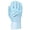 Carolina Blue, variant on Franklin Sports MLB Batting Gloves - Infinite Powerstrap Baseball + Softball Batting Gloves - Durable Full Wrap Cage Practice Gear - Long Cuff Wrist + Heavy Duty Leather - Adult Large - Black + Gold