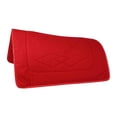 thumbnail image 4 of Almohadilla para silla de montar de caballo, transpirable, cómoda y portátil para competición. Rojo, 4 of 8