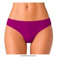thumbnail image 3 of Tanga Fruit Of The Loom para Dama, con Costuras Overlátex Rojo Talla M, 3 of 4