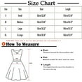 thumbnail image 2 of Viikei Long Sleeve A Line Dress for Women Classic,Women's Spring/Summer and Fashionable Hot Girl High Stretch Dress Black S, 2 of 5