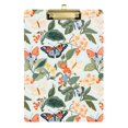 thumbnail image 6 of ALAZA Plastic Clipboard A4 Letter Size Decorative Clipboards for Students Women Men 9" x 12.5" Spring Butterflies Floral-a5, 6 of 6