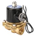 thumbnail image 2 of Electrovanne Électrique, DN25 Laiton Normalement Fermé Normalement Fermé Électrovanne Électrovanne d'Eau Électrovanne sur Mesure, 2 of 8