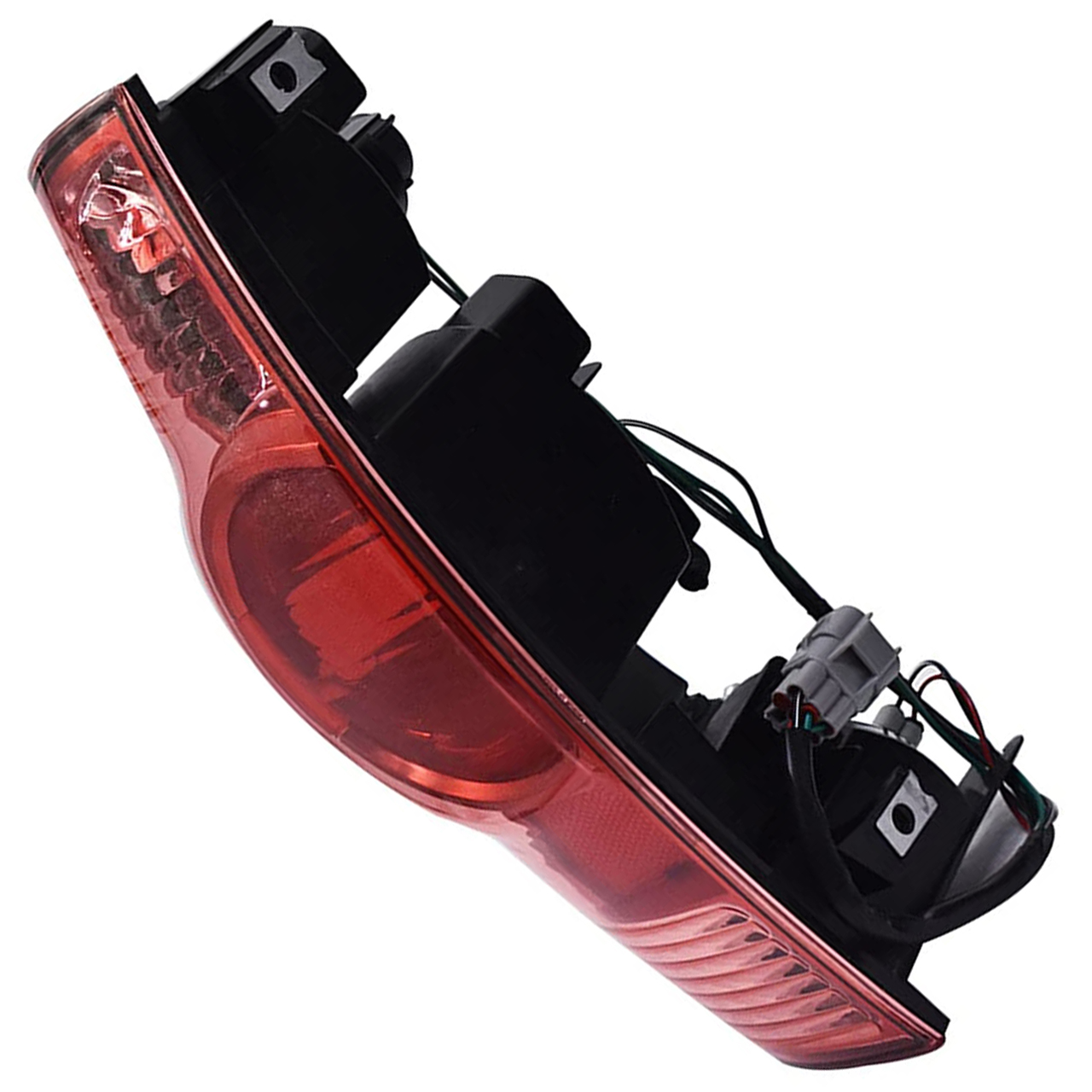 Rear Tail Light Lamp Housing Assembly Fit for 2005-2015 Toyota Tacoma, Rear Left (Driver Side)