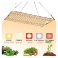 thumbnail image 2 of Dimmable Full Spectrum LED Grow Light LM281B Chip Lamp 65W 85W 100W 120W 150W Lamp For Plant With VEG/BLOOM Mode ,Higher Efficiency, 2 of 7