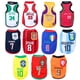 thumbnail image 3 of Mascotas Perros grandes, medianos y pequeños Perros Golden Retriever Chaleco de malla de primavera y verano Ropa de pelota Ropa de baloncesto Suministros para gatos, 3 of 6