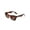 Beige, variant on Small Cateye Square Polarized Sunglasses Women Classic Thick Rectangle Frame UV400 Sun Glasses B2736