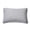 Gray, variant on Quilted Pillow Cases(Set of 4)- Zippered - White