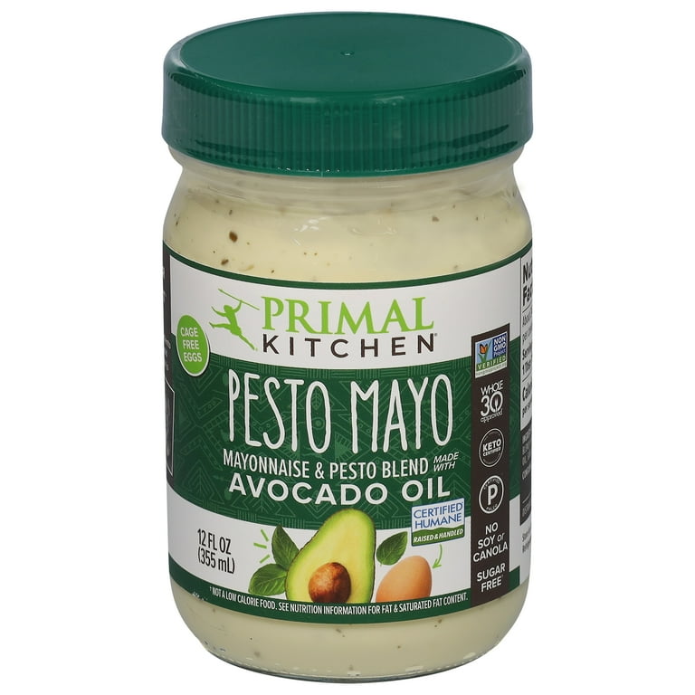 Is it Soy Free Primal Kitchen Mayo Real Mayonnaise Made With Avocado Oil