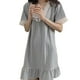 thumbnail image 2 of Lindo vestido de pijama, vestido de dormir para mujer, vestido de pijama corto, ropa de dormir linda, eficiencia óptima, 2 of 12