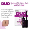 thumbnail image 2 of Duo Quick-Set Dark False Strip Lash Adhesivo, se seca oscuro 0.18 oz x 1 paquete, 2 of 6