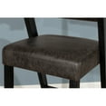thumbnail image 2 of Bowery Hill Tabouret de Bar Fixe en Lave-Noir, 2 of 11