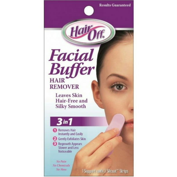 HairOff Facial Buffer 3 Each (Pack of 3)