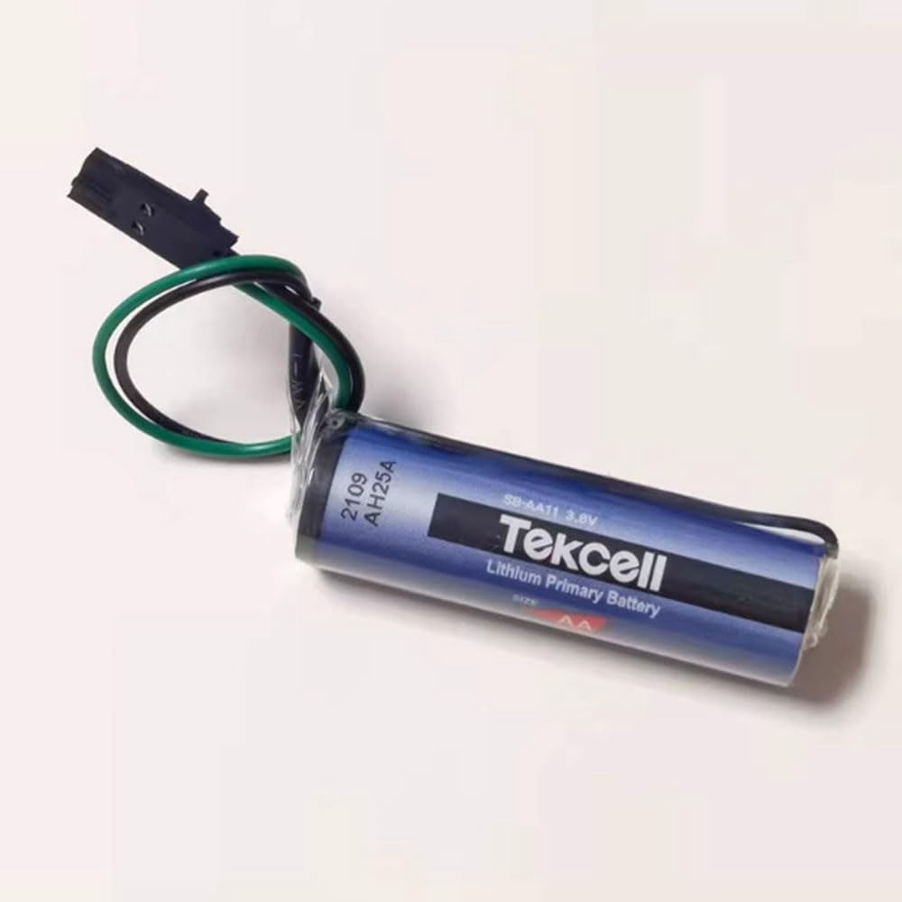 10-Pack AA Batteries SB-AA11 3.6V Lithium Battery 2400mAh with Plug Long-Lasting Power