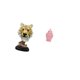 thumbnail image 5 of Escultura De Figura De Animal Moderna Y Jarrón Decorativo De Porcelana Para Entrada, Sala De Estar, Estantería, Mesa, Pasillo, Arreglo Floral, Adorno De Exhibición., 5 of 8