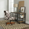thumbnail image 2 of Linon Home Décor Roma Area Rug Collection, Ivory and Beige, 5.25' x 7', 2 of 6