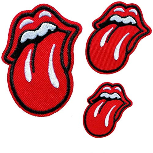 Punk Embroidery Sew On Iron On Patch Clothes Badge Fabric Applique Craft`Stic FO 