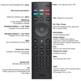 thumbnail image 2 of Control remoto universal VIZIO SmartCast - Reemplazo remoto inteligente para todos los televisores VIZIO - Requiere 2 baterías AAA, 2 of 5