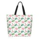 thumbnail image 1 of Disketp Lotus Flower Bolsa Tote Estampada para Mujer, Bolso de Hombro y de Mano para Compras y Viajes, 1 of 7
