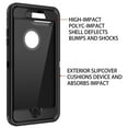 thumbnail image 4 of AICase For iPhone SE 2022/iPhone SE 2020 3rd/2nd Generation/iPhone 8/iPhone 7 Case Heavy Duty Shockproof Rugged Protective Phone Cover, 4 of 15
