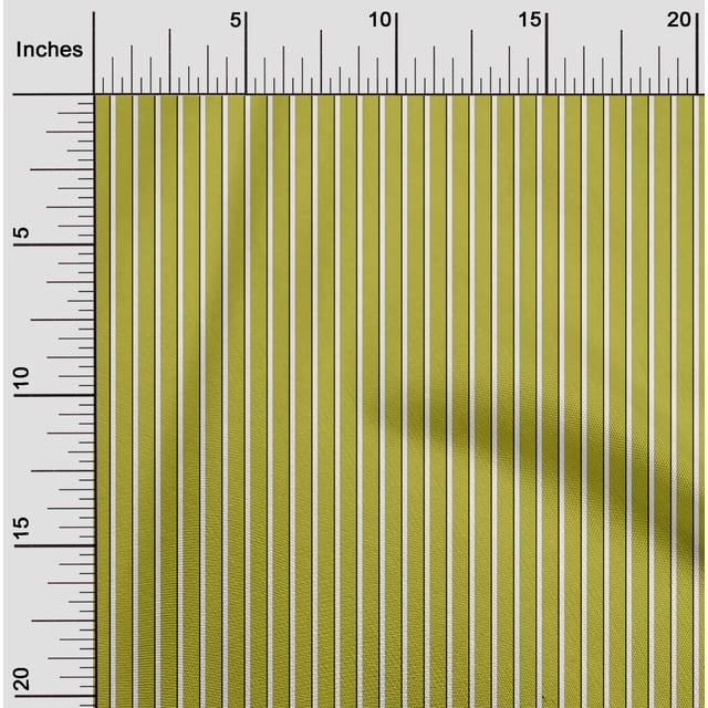oneOone Polyester Lycra Fabric Vertical Stripe Print Sewing Fabric BTY 56 Inch Wide