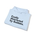 thumbnail image 4 of Rabbit Lover 70s 1970s Mom Bunny Hoodie, Gifts, Hooded Sweatshirt, 4 of 4