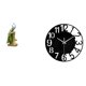 thumbnail image 1 of Figura de escritorio,Estante de estatua de pavo real para escritorio,decoración del hogar,Reloj de pared grande,Reloj de pared acrílico silencioso moderno,Reloj de pared grande para, 1 of 8