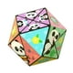 thumbnail image 1 of Cubo plegable con forma de panda para niños. Rompecabezas giratorio. Cubo para el estrés, la ansiedad y los viajes. 4 en 1. Cubos para niños. Y, 1 of 7