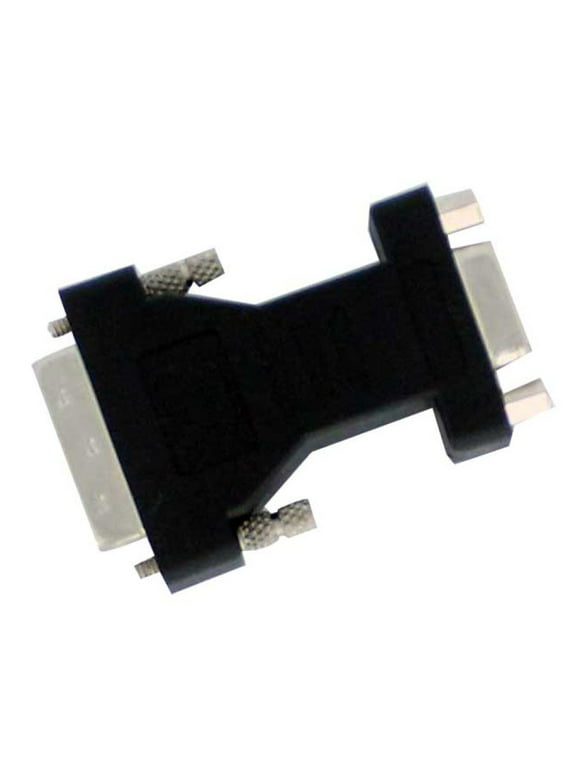 Inland DVI-I Male to VGA Female Adapter - Black