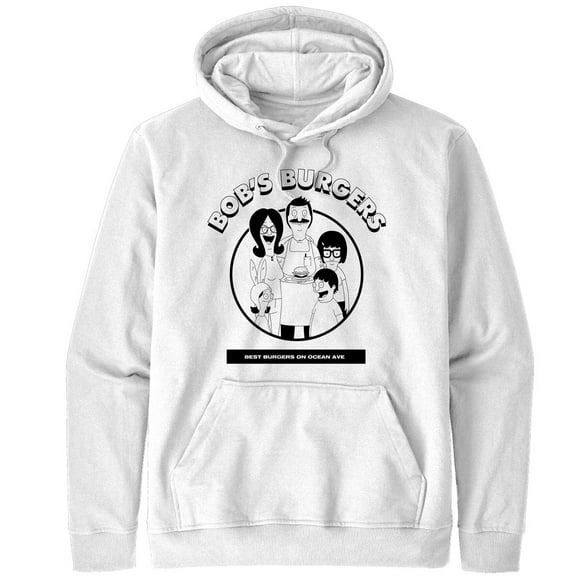 Bob's Burgers - Family Circle Mens Pullover Hoodie