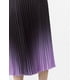 thumbnail image 5 of Falda degradado lila AMAD  Casual para mujer Talla L, 5 of 5