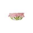thumbnail image 2 of Juego 3 Bowl Galerias El Triunfo Porcelana Blanca Diseño Flores Rosas 16 cm, 2 of 5