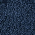 thumbnail image 5 of Mainstays Racetrack 100% Cotton Navy Bath Rug, 17" x 24", 5 of 5