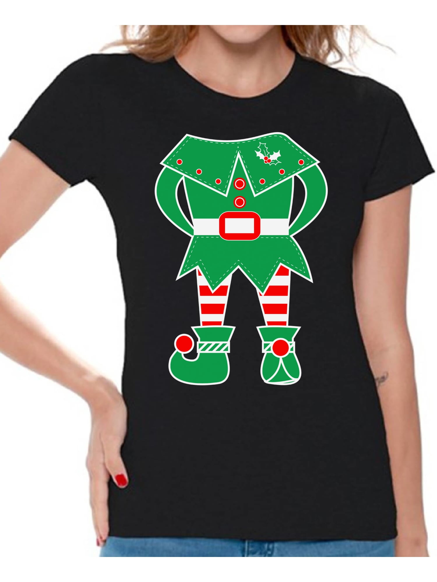 walmart elf t shirt