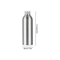thumbnail image 3 of Rewenti Aluminum Refillable Bottle with Aluminum Cap Leaks Proof Travel Container for Lotion Cosmetic Cleaning Solution Car Wash Liquid Metal Spray Bottle, 3 of 6